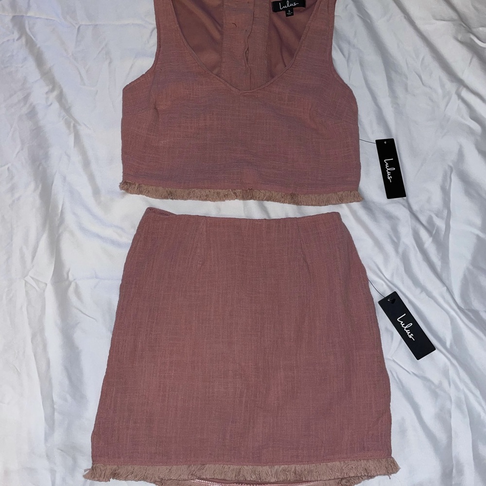 Lulus two piece set